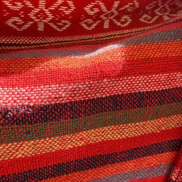 Colorful Bohemian Patterned Tote Bag in Multicolor - Picture 5 of 7